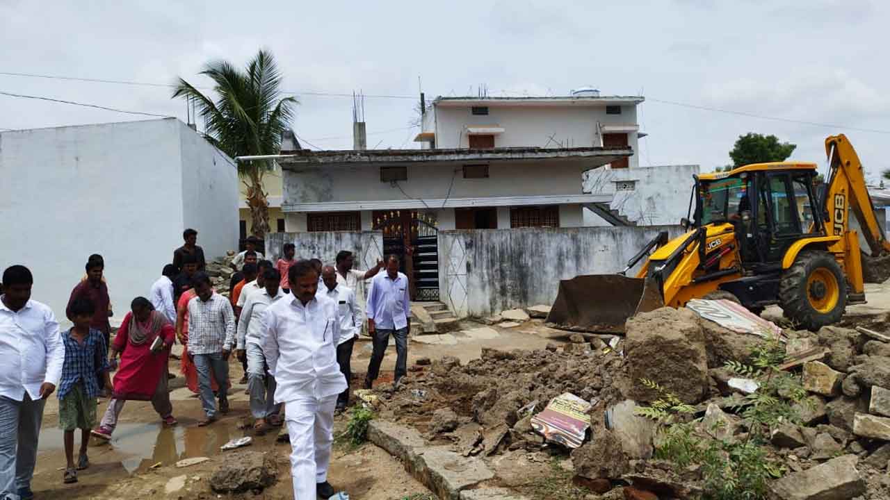 పట్టణ ప్రగతితో సుందరీకరణ