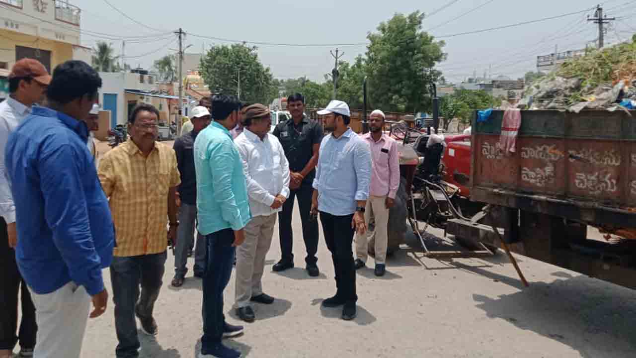 పరిశుభ్రత అందరి బాధ్యత