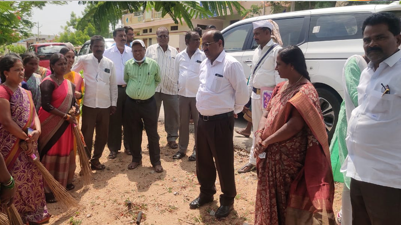 గ్రామాల అభివృద్ధికి ప్రజలే సారథులు