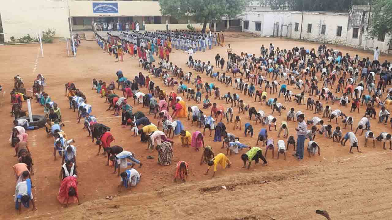 యోగాతో మానసిక ఉల్లాసం