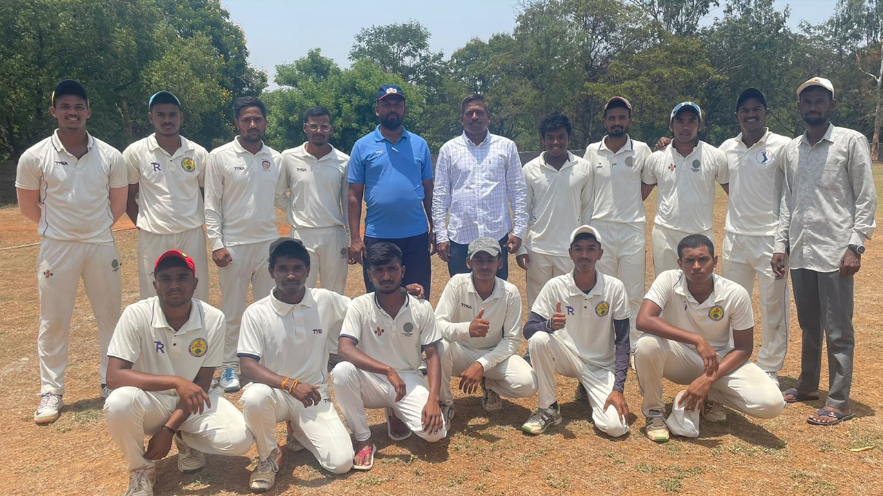 143పరుగుల తేడాతో మహబూబ్‌నగర్‌ గెలుపు