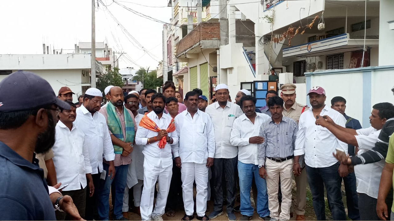 ప్రగతి తో అభివృద్ధి దిశగా..