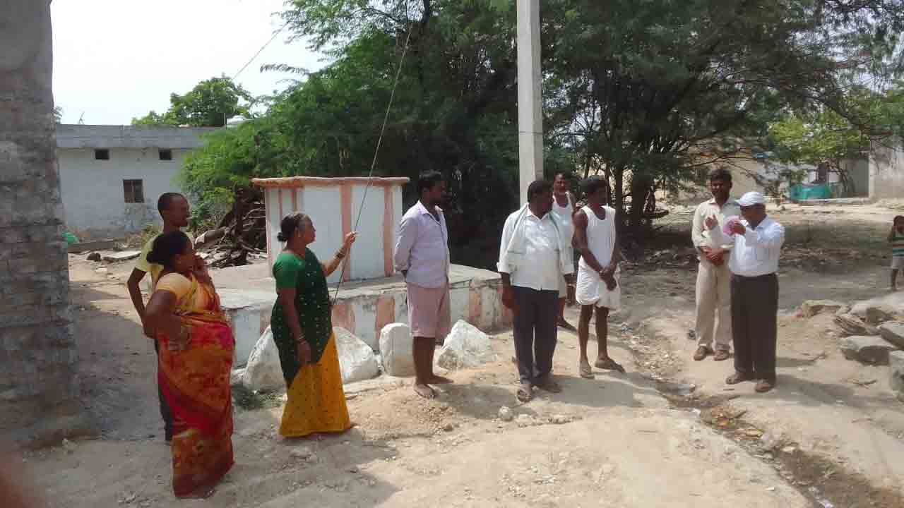 గ్రామాల అభివృద్ధిపై శ్రద్ధ వహించాలి