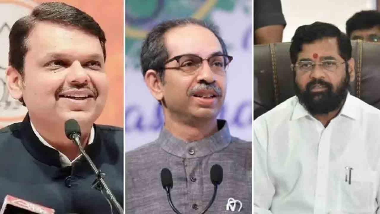 మహారాష్ట్రలో ప్రభుత్వ ఏర్పాటుకు బీజేపీ పావులు..! షిండే వర్గానికి మంత్రి పదవులు..!!