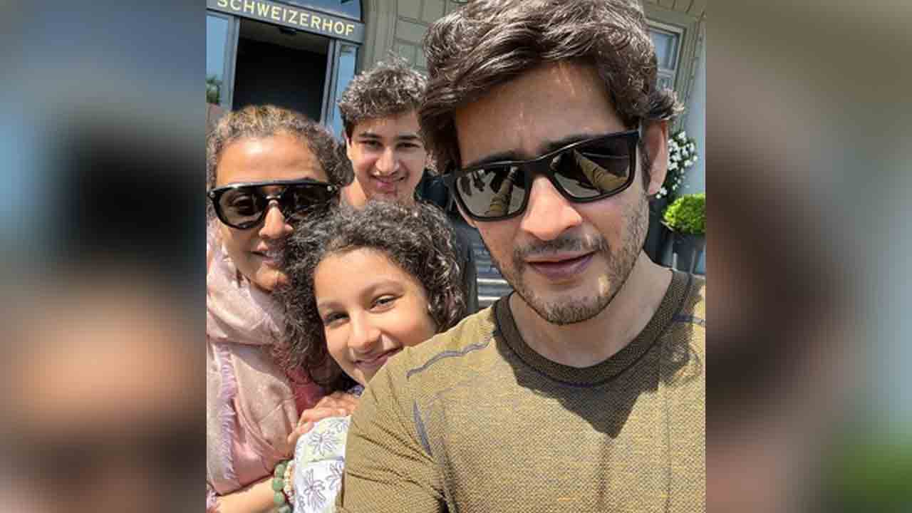 Mahesh Babu Road Trip | రోడ్ ట్రిప్‌లో మ‌హేశ్..నెక్ట్స్ స్టాప్ ఇట‌లీన‌ట‌..సెల్ఫీ పోస్ట్ వైర‌ల్