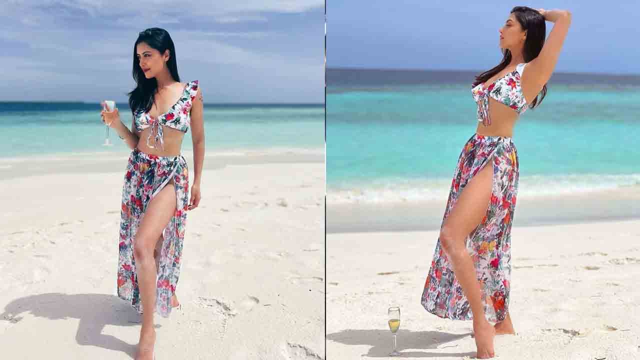 Mamata Mohan Das | మాల్దీవుల్లో ‘య‌మ‌దొంగ’ హీరోయిన్..సోయ‌గాల‌కు ఫిదా