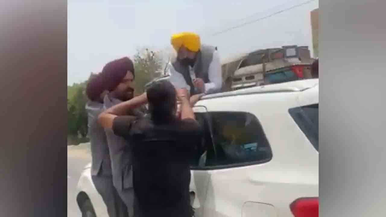 పంజాబ్‌ సీఎం కాన్వాయ్‌ని ఆపిన అగ్నిపథ్‌ ఆందోళనకారుడు.. తర్వాత ఏం జరిగిందంటే