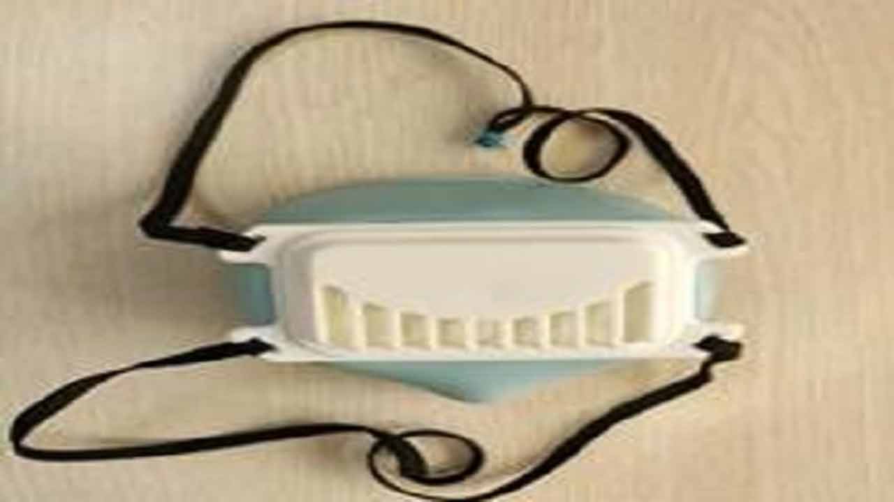 3డీ ప్రింటింగ్‌తో ఎన్‌95 మాస్కు