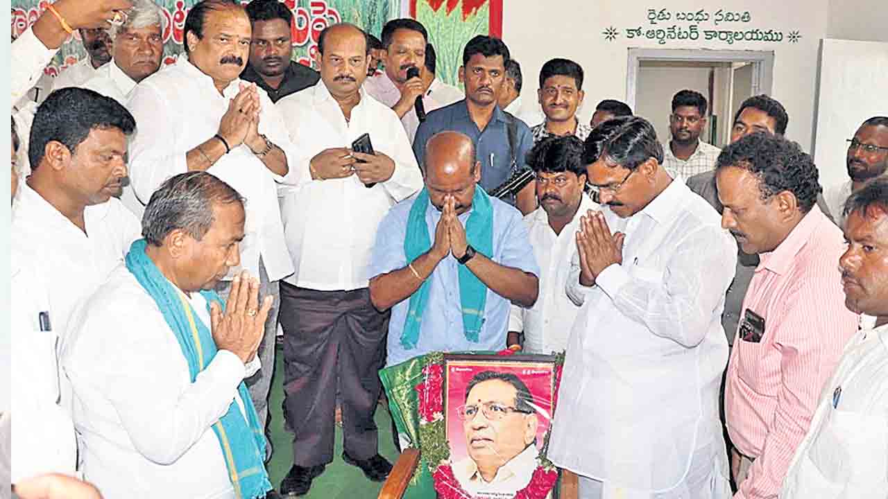 జయశంకర్‌ సార్‌.. మహోన్నతుడు