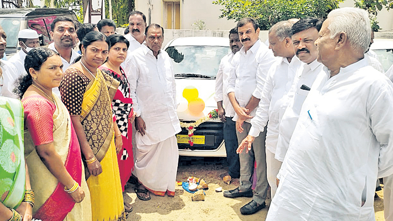 ఆధునిక పద్ధతుల్లో సాగుచేయాలి