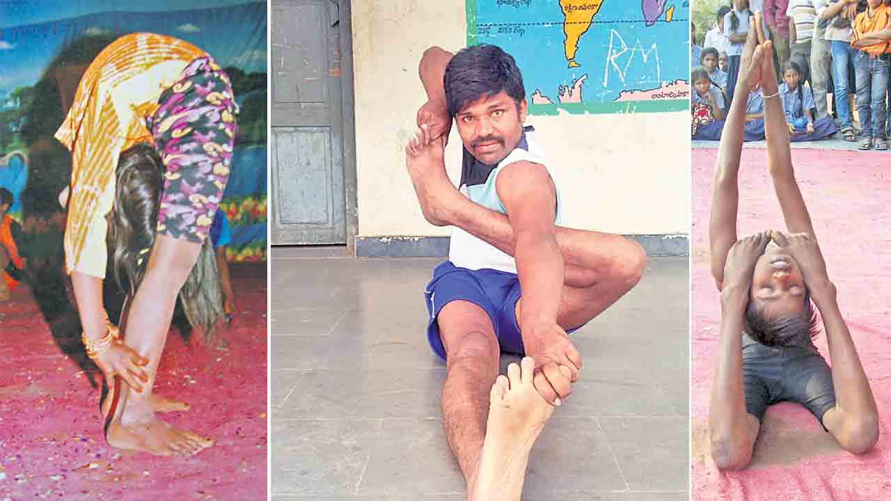 యోగా… ఆరోగ్య ఔషధం