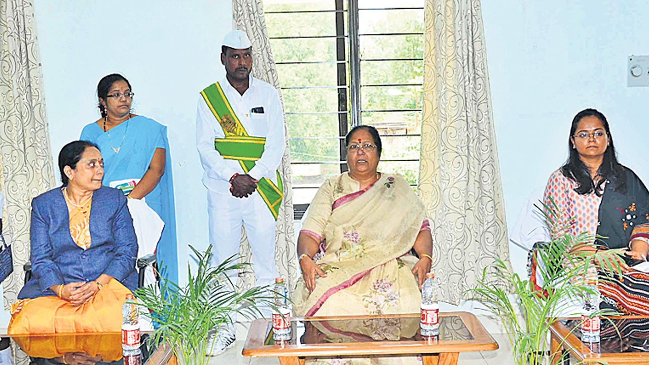 సదుపాయాల కల్పనకు కృషి