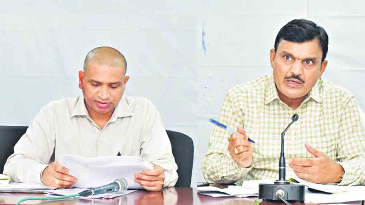 ‘మనఊరు-మనబడి’ పనులు వేగవంతం చేయాలి