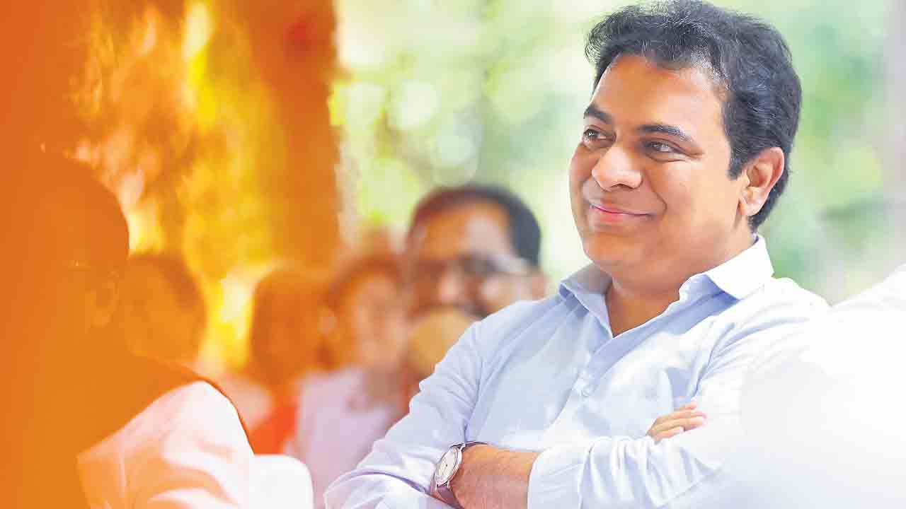 నేడు జహీరాబాద్‌కు మంత్రి కేటీఆర్‌