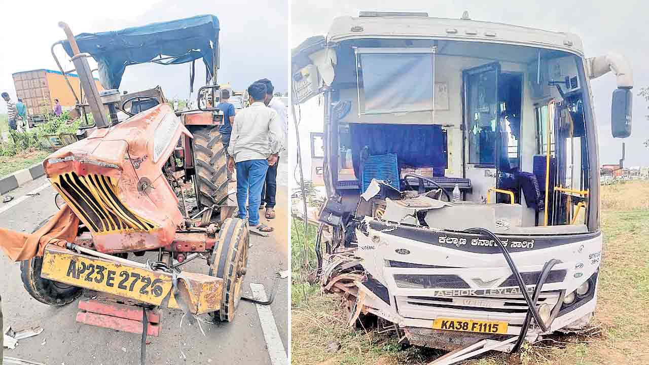 రోడ్డు ప్రమాదంలో భార్యాభర్తలు మృతి