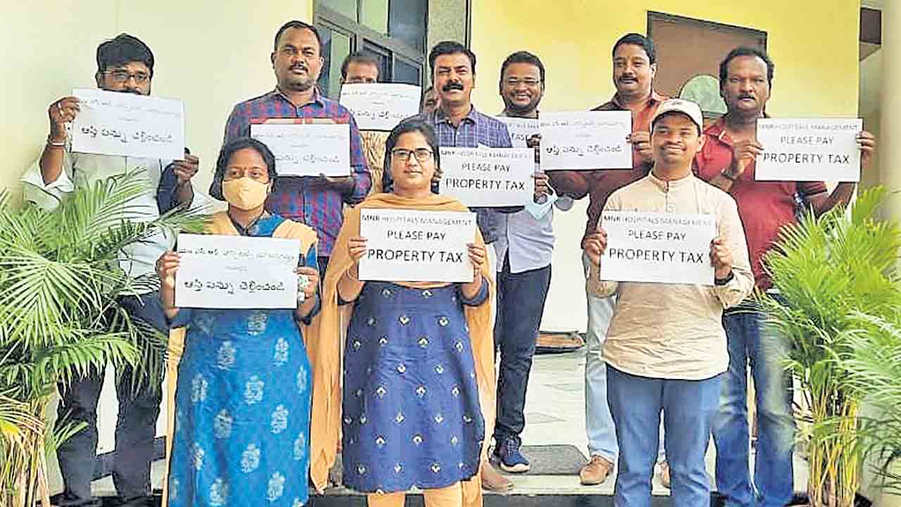 పన్నుల లక్ష్యం పూర్తి..