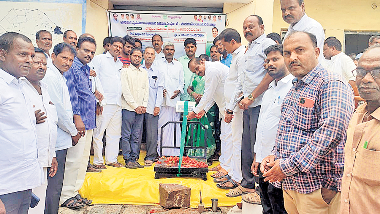 రైతు సంక్షేమమే ప్రభుత్వ ధ్యేయం