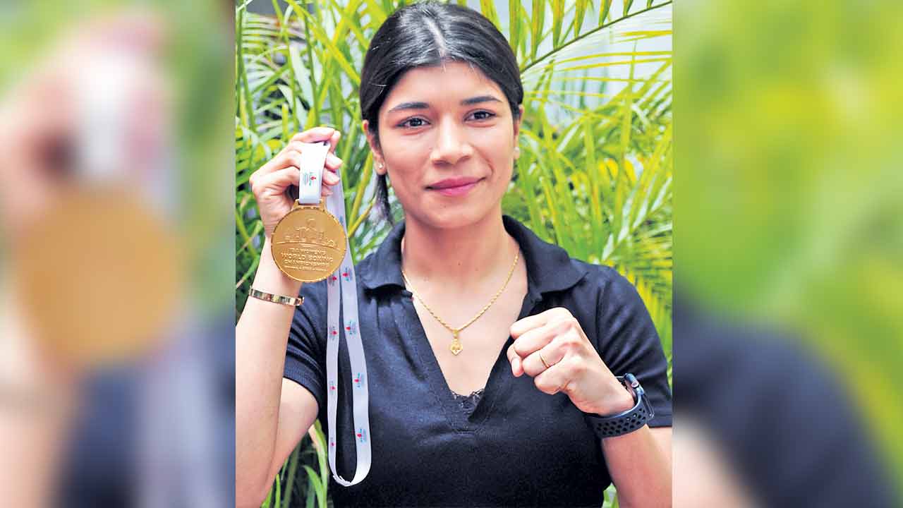 వర్గం తరఫున కాదు దేశానికి ఆడుతున్నా: నిఖత్‌