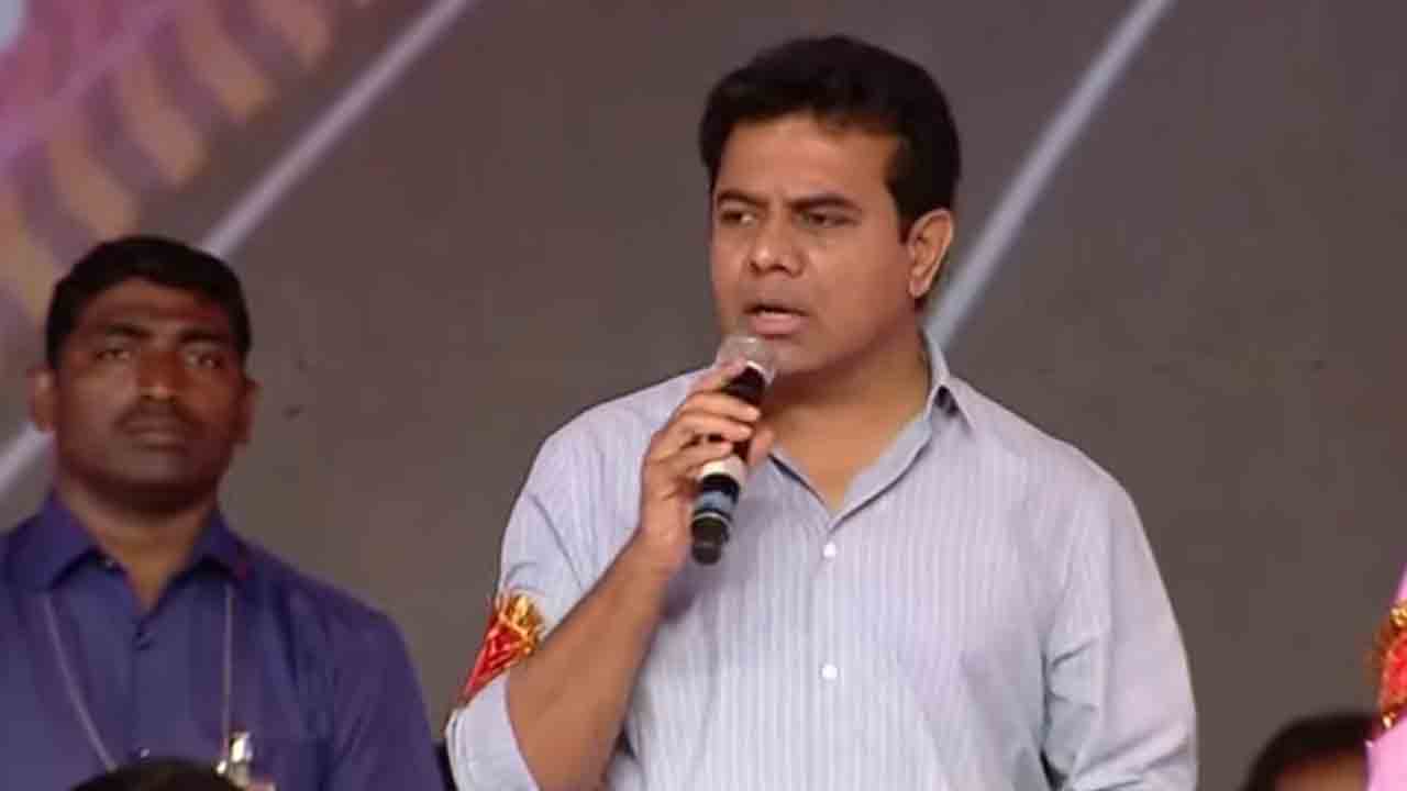 విశ్వ‌బ్రాహ్మ‌ణుల‌ను కించ‌ప‌రిచేలా మాట్లాడ‌లేదు : మంత్రి కేటీఆర్