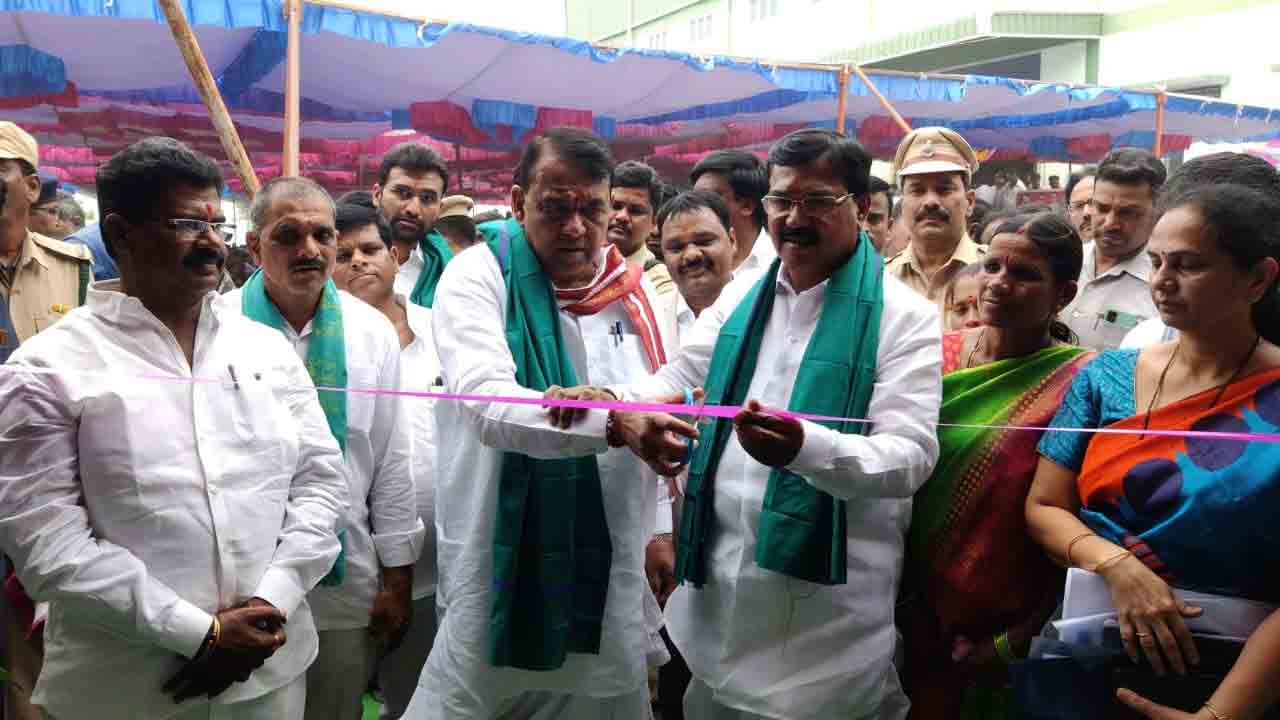 Minister Niranjan Reddy | తెలంగాణ ఏర్పడిన తర్వాతనే రైతులకు మంచి రోజులు: వ్యవసాయ శాఖ మంత్రి నిరంజన్ రెడ్డి