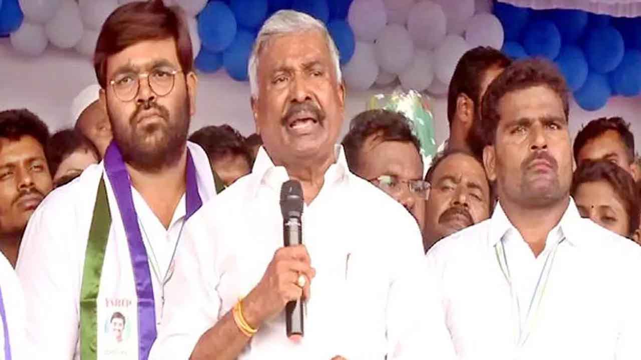 కుప్పం అభ్యర్థిపై క్లారిటీ ఇచ్చిన మంత్రి పెద్దిరెడ్డి