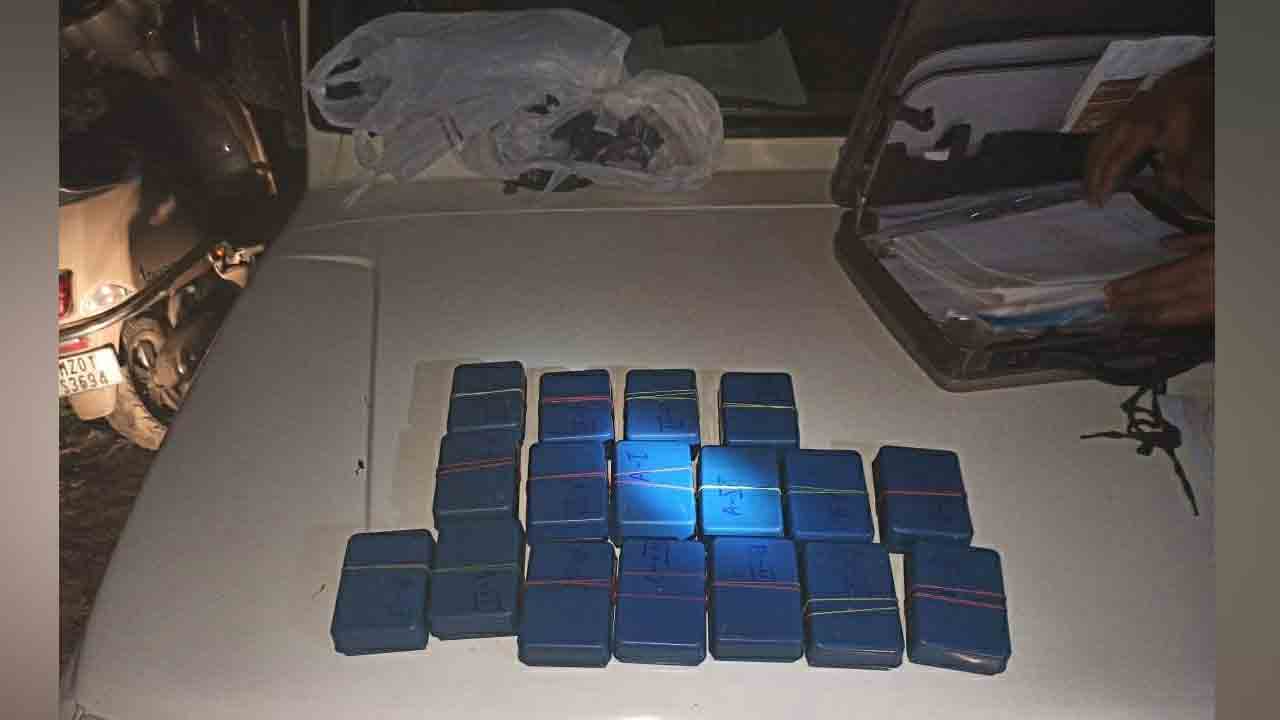 మిజోరాంలో భారీగా హెరాయిన్‌ పట్టివేత