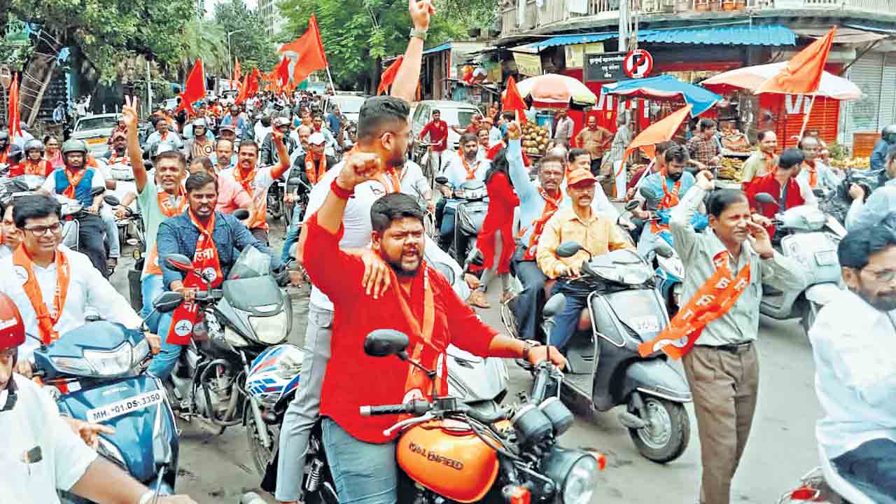 రెబల్స్‌ యూటర్న్.. బీజేపీతో కలవాలనే ఏక్‌నాథ్‌ ప్రతిపాదనపై వ్యతిరేకత!