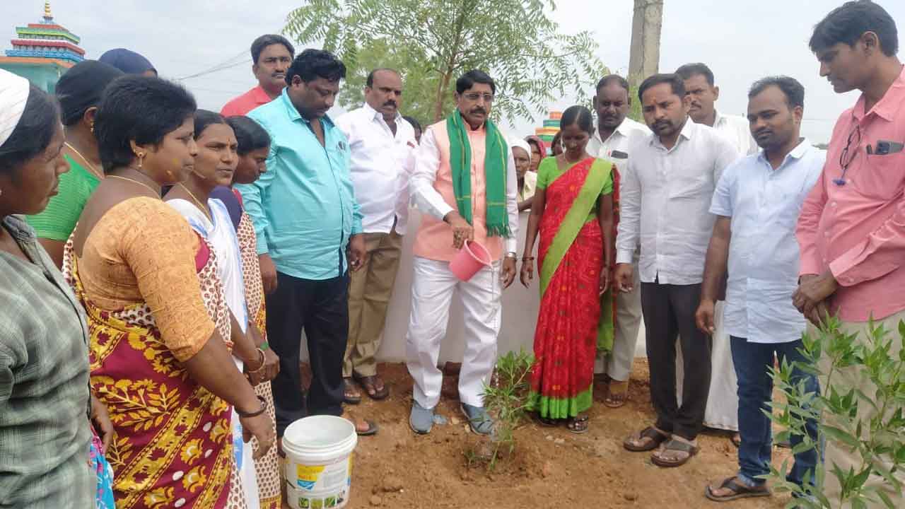 పల్లెప్రగతితో గ్రామాలకు మహర్దశ