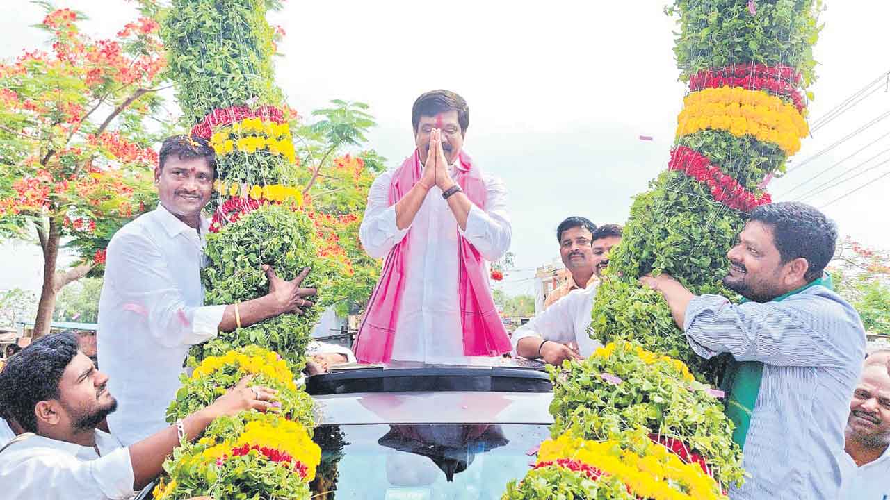 పెద్దవాగుపై త్వరలో చెక్‌డ్యాం నిర్మాణ పనులు