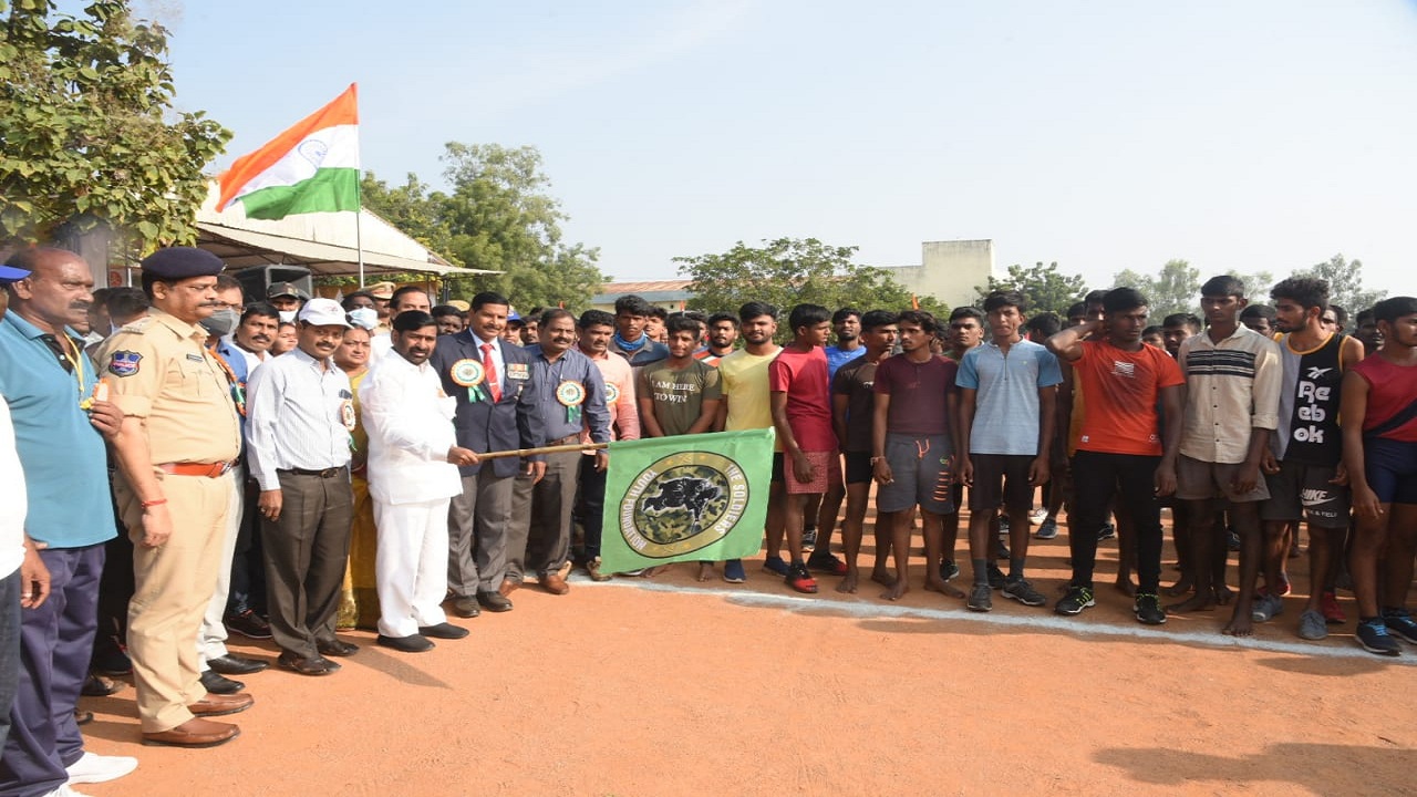 సూర్యాపేటలోఆర్మీ రిక్రూట్‌మెంట్‌