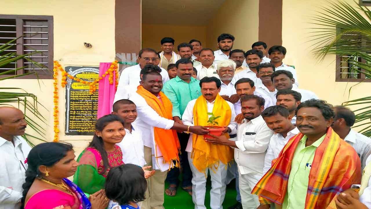 అభివృద్ధిలో దేశానికే ఆదర్శం తెలంగాణ