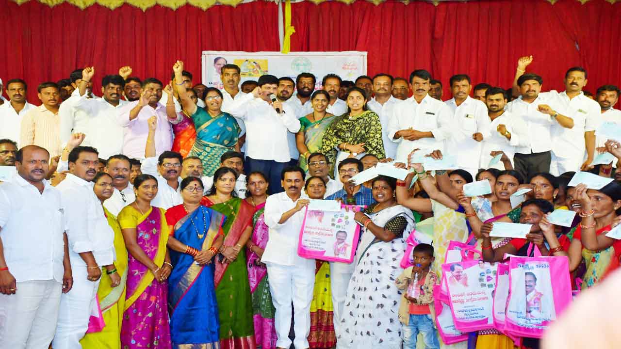 పేదింటి ఆడబిడ్డలకు వరం కల్యాణలక్ష్మి