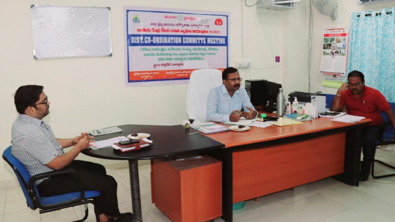 సీజనల్‌ వ్యాధులపై అప్రమత్తంగా ఉండాలి