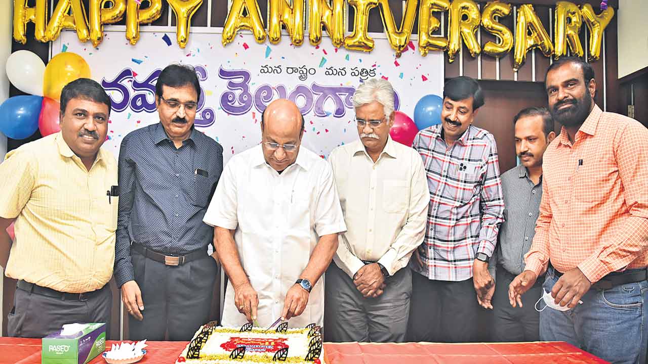 12వ వసంతంలోకి నమస్తే తెలంగాణ..