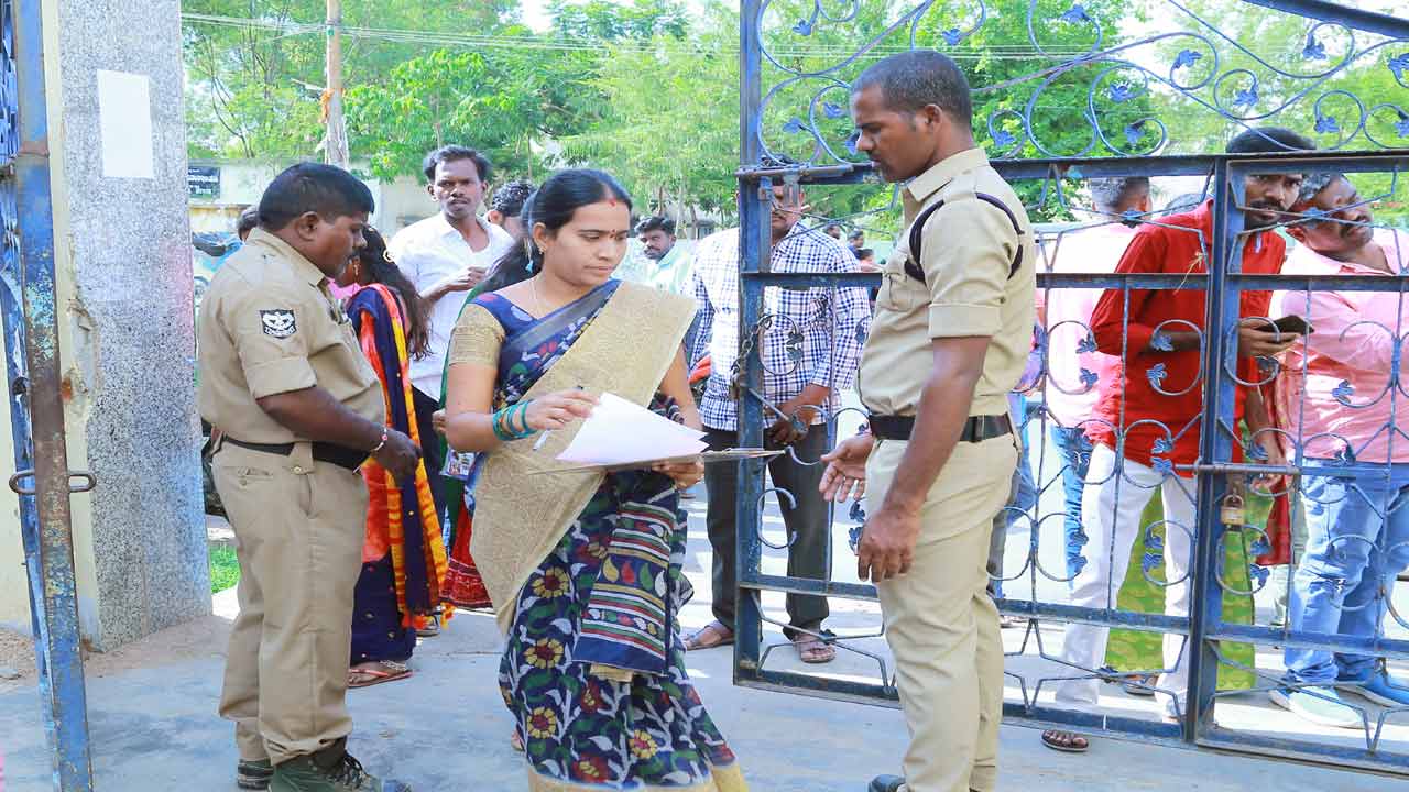 టెట్‌ ప్రశాంతం..