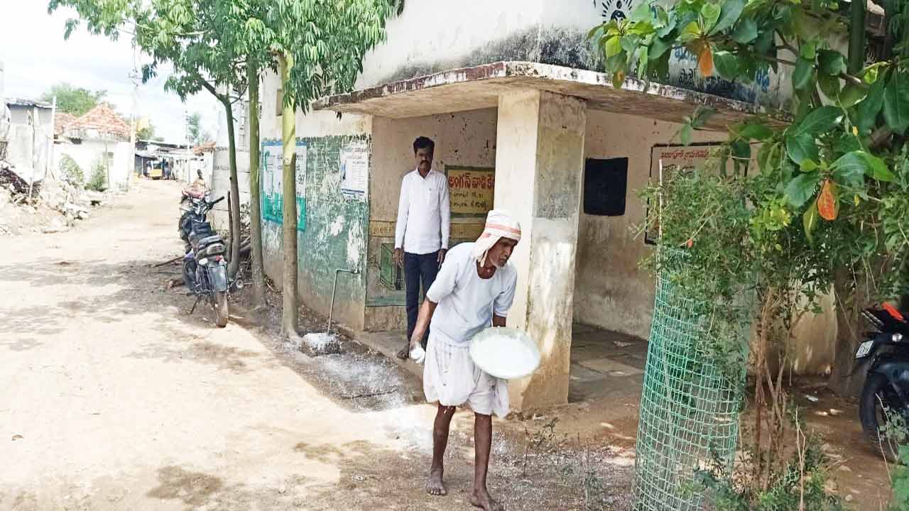 కొనసాగుతున్న ‘పల్లెప్రగతి’