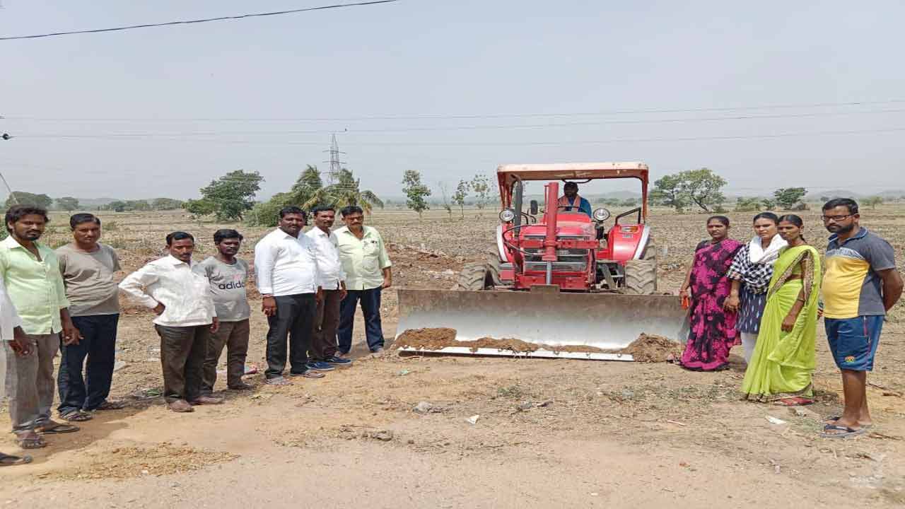 జోరుగా కొనసాగుతున్న ‘పల్లెప్రగతి’