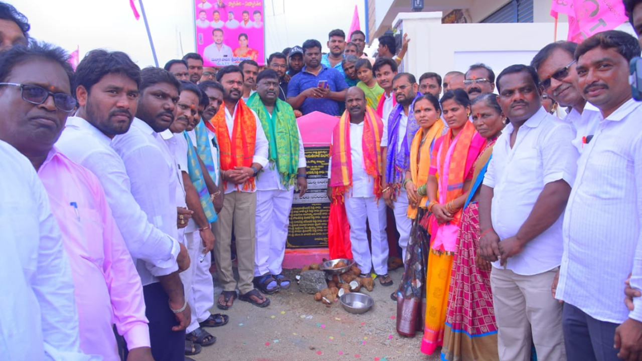 నార్కట్‌పల్లిని మున్సిపాలిటీగా మార్చేందుకు కృషి