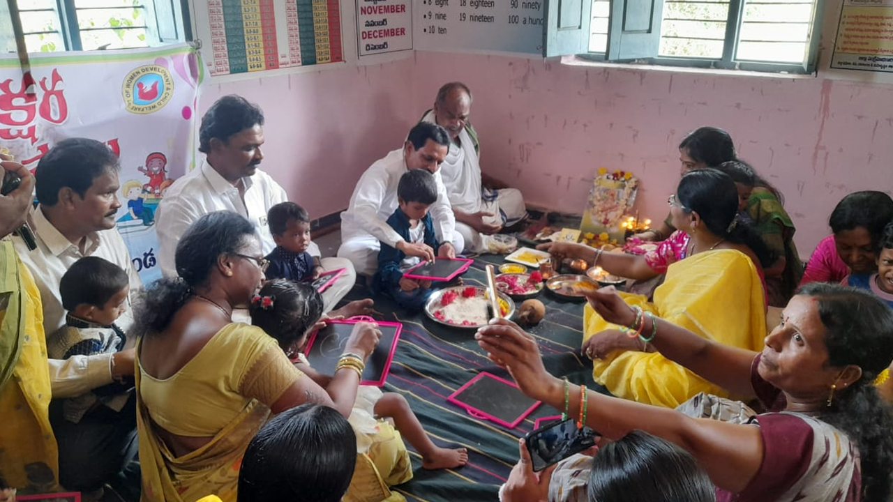 ప్రభుత్వ పాఠశాలల బలోపేతానికి కృషి