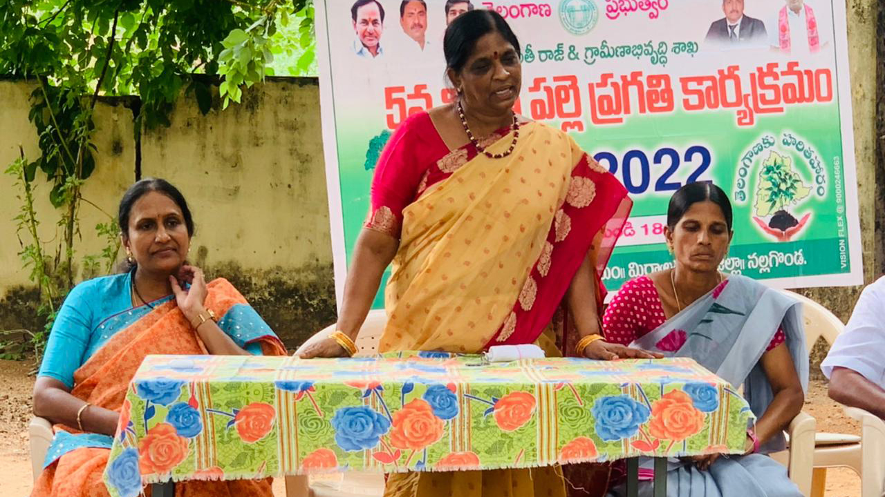 గ్రామాల అభివృద్ధికి నిరంతర కృషి