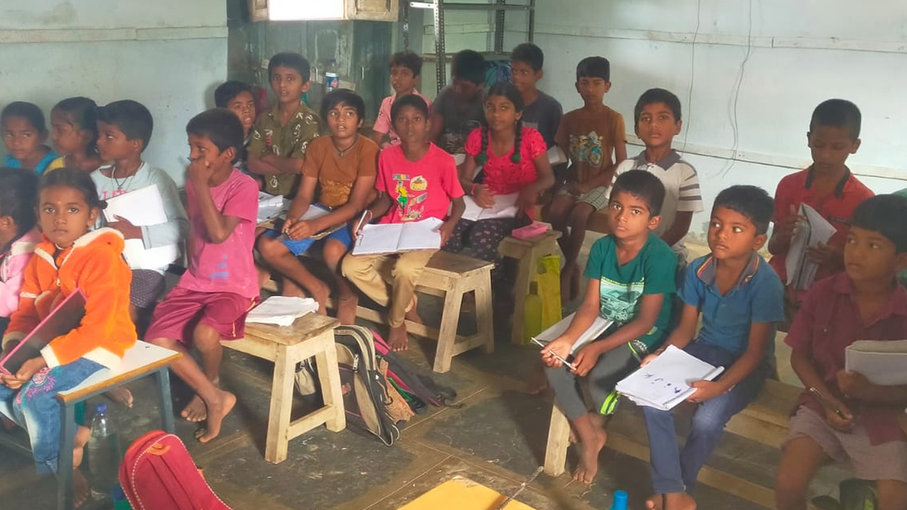 పల్లె బడికి పునరుజ్జీవం