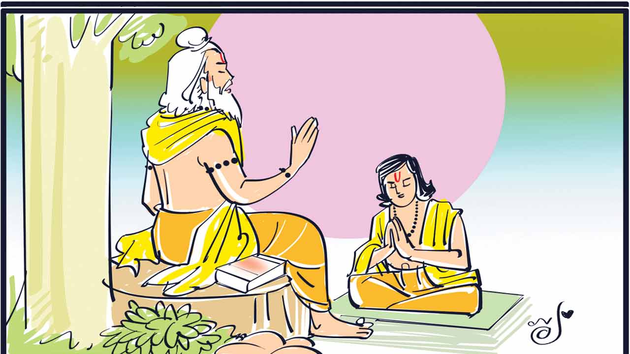 గురువు మెచ్చిన శిష్యుడు