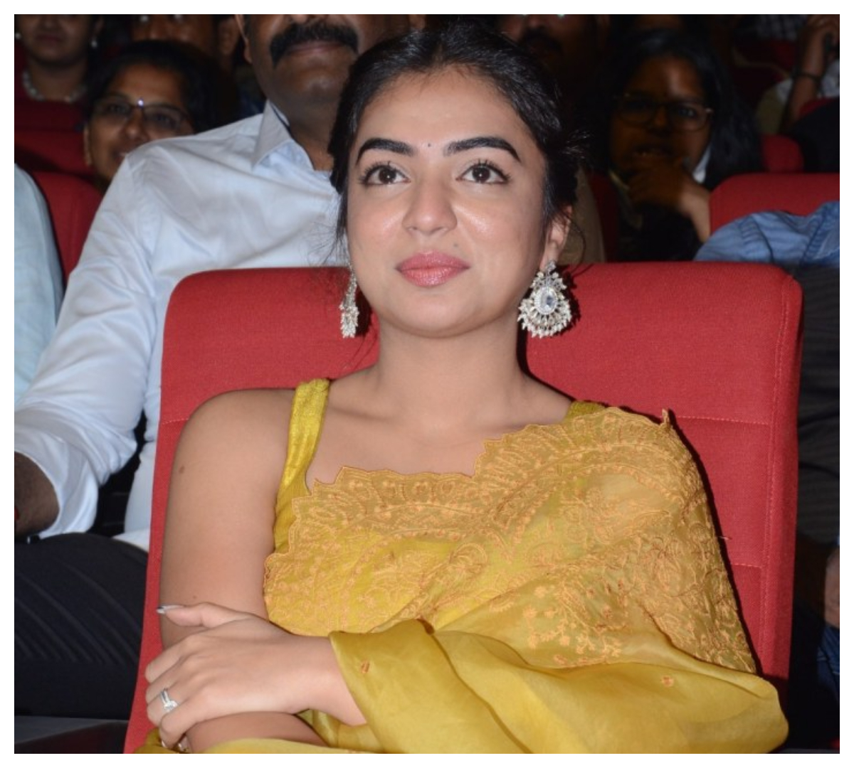 Nazriya Nazim Fahadh | అంటే సుందరానికి ప్రీ రిలీజ్ ఈవెంట్‌లో నజ్రియా నజీమ్..