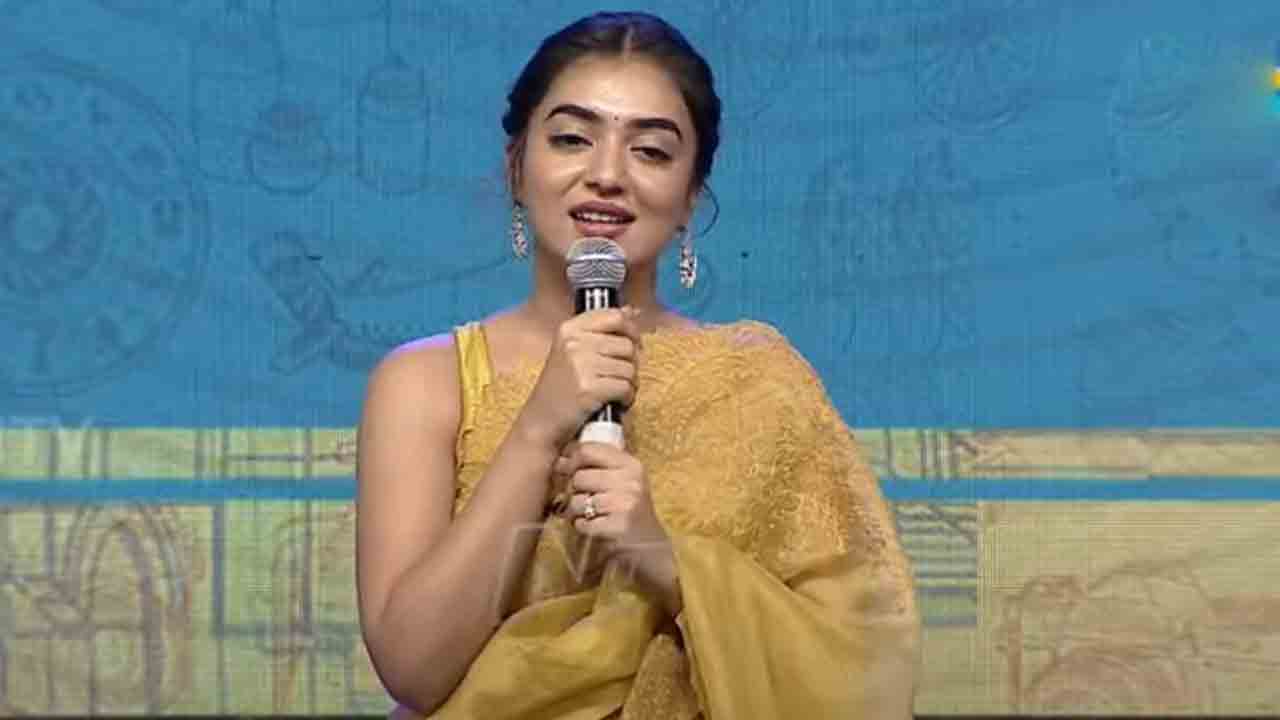 Nazriya Nazim | నేను థియేట‌ర్‌లో చూసిన తొలి సినిమా భీమ్లానాయ‌క్‌: న‌జ్రియా