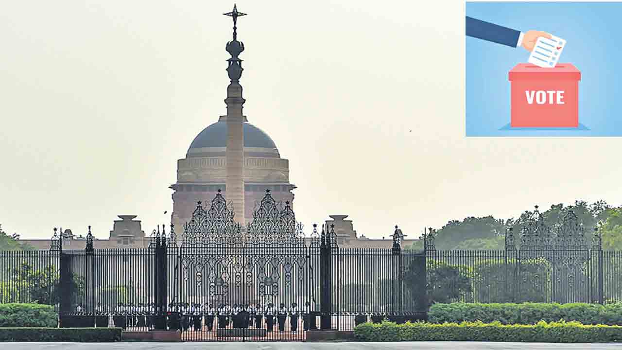 రాష్ట్రపతి ఎన్నికలో గెలుపెవరిదో?