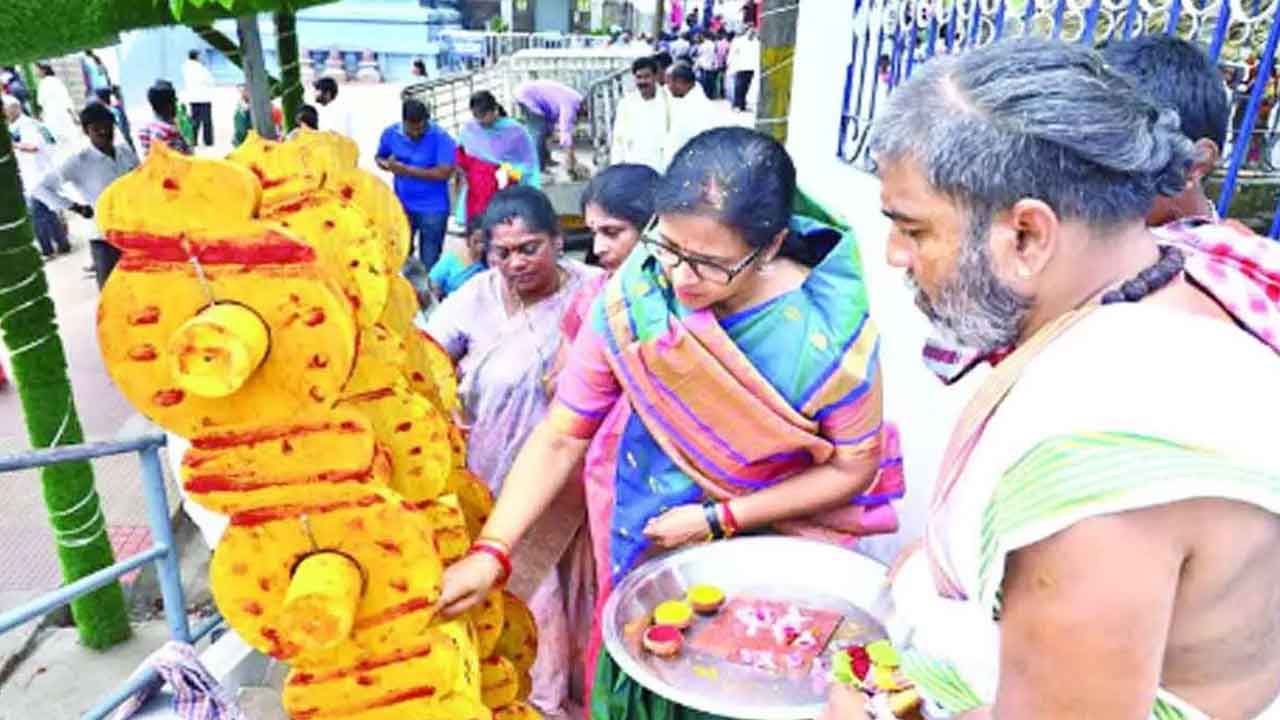 సింహాచలంలో అందుబాటులోకి మరిన్ని మౌలిక సౌకర్యాలు