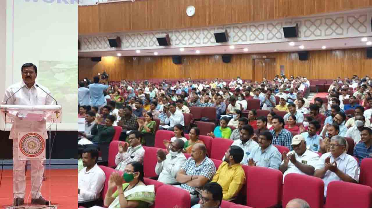 సింగిల్‌ పిక్‌ పత్తిసాగును ప్రోత్సహించాలి : నిరంజన్‌రెడ్డి