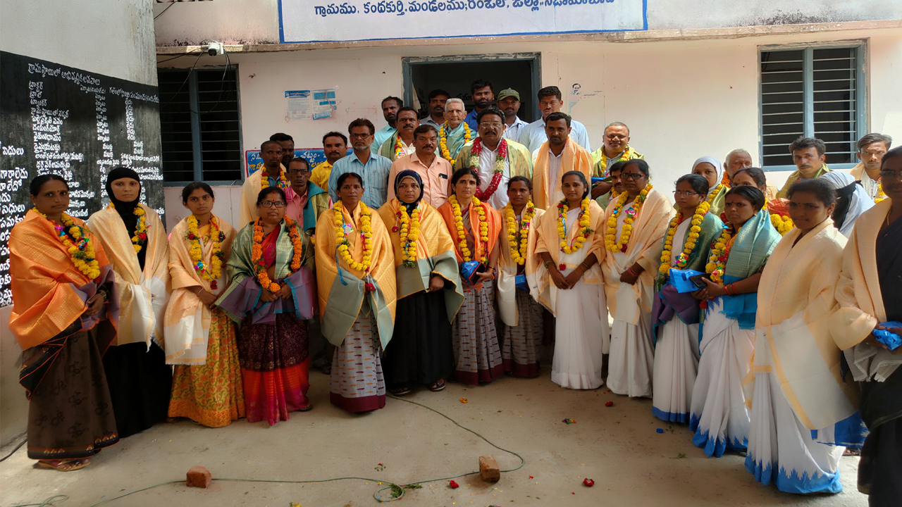 ముగిసిన పల్లెప్రగతి