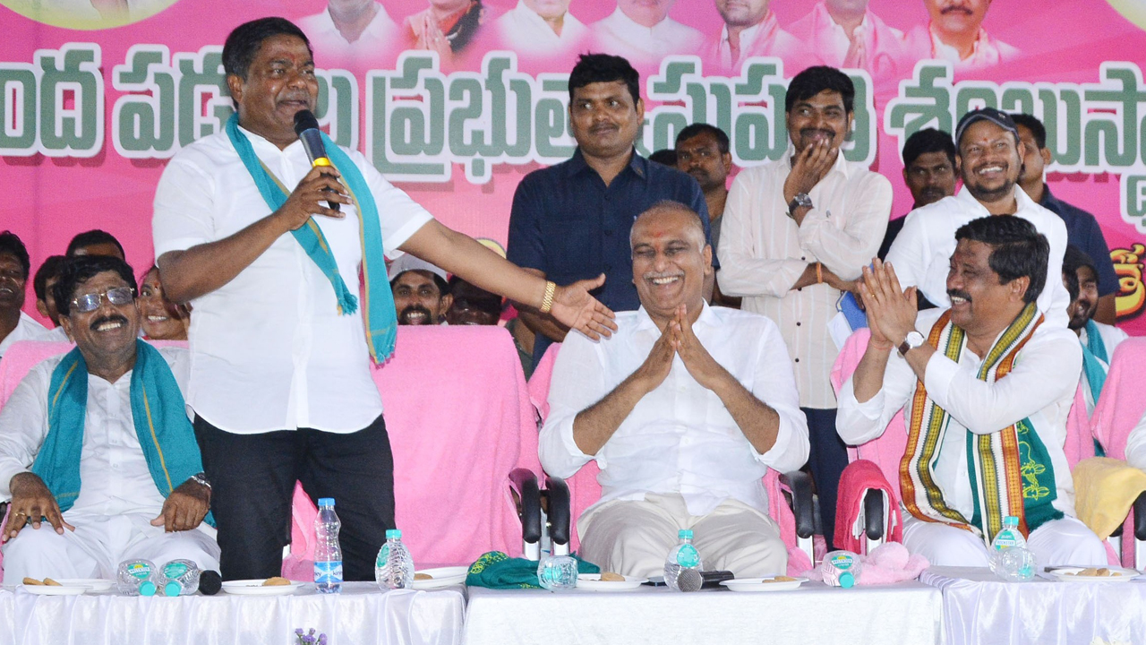 ప్రతిపక్షాల దిమ్మతిరిగేలా బాల్కొండ అభివృద్ధి