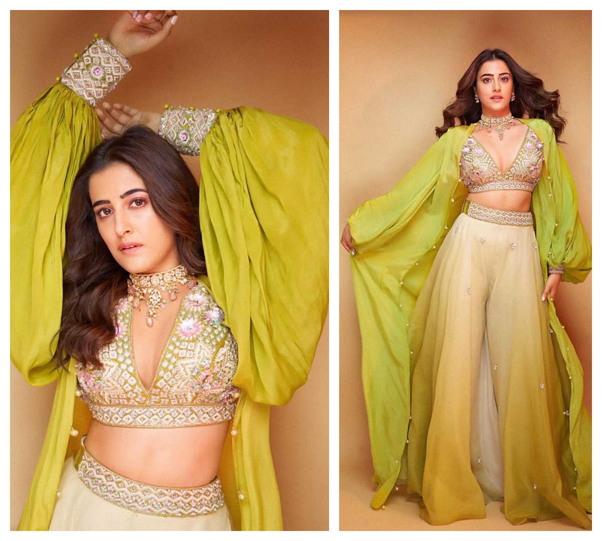 Nupur Sanon | చిలుక‌ప‌చ్చ డ్రెస్‌లో క‌వ్విస్తున్న నూపూర్ సనన్..